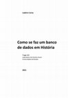 Research paper thumbnail of Como se faz um banco de dados em História