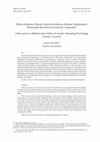 Research paper thumbnail of Birinci Kademe Okuma-Yazma Kurslarına Katılan Yetişkinlerin Matematik Becerileri Üzerine bir Araştırma