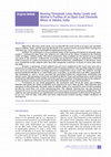 Research paper thumbnail of Hearing Threshold, Loss, Noise Levels and Worker's Profiles of an Open Cast Chromite Mines in Odisha, India