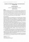 Research paper thumbnail of European Environmental Policy and the Strategy �europe 2020�