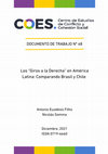 Research paper thumbnail of Los Giros a la Derecha” en América Latina Comparando Brasil y Chile