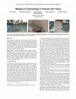 Research paper thumbnail of Mitigation of Cybersickness in Immersive 360°Videos