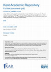 Research paper thumbnail of An Investigation Into Thermal Comfort In Residential Buildings In The Hot Humid Climate Of Sub-Saharan Africa: A Field Study In Abuja-Nigeria