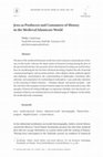 Research paper thumbnail of Jews as Producers and Consumers of History in the Medieval Islamicate World