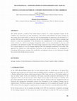 Research paper thumbnail of Critical Success Factors of a Tourist Destination in the Caribbean