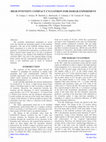 Research paper thumbnail of High Intensity Compact Cyclotron for Isodar Experiment