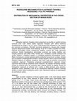 Research paper thumbnail of Rozdelenie Mechanických Vlastností Ahanej Mosadznej Tye Po Priereze Distribution of Mechanical Properties in the Cross Section of Brass Rods