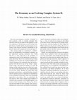 Research paper thumbnail of The economy as an evolving complex system II