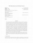 Research paper thumbnail of The Hierarchical Local Partition Process