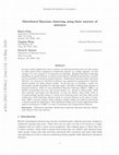 Research paper thumbnail of Distributed Bayesian clustering