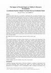 Research paper thumbnail of The Impact of Parental Input on Children's Discourse Development. (Çocuklarda Söylem Gelişimi Üzerinde Ebeveyn Girdisinin Etkisi).

by Huseyin Uysal and Jala Garibova