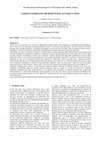 Research paper thumbnail of Laser Scanner and Architectural Accuracy Text