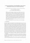 Research paper thumbnail of A Practical Evaluation of Load Shedding in Data Stream Management Systems for Network Monitoring