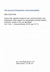 Research paper thumbnail of Agrowth Instead of Anti-and Pro-Growth: Less Polarization, More Support for Sustainability/Climate Policies