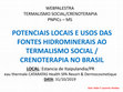 Research paper thumbnail of TERMALISMO CRENOTERAPIA BRASIL PIC MS WEBPALESTRA 2019 Lazzerini ft