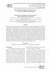 Research paper thumbnail of Silent Political Apathy in Urban Society: The Case of Medan 2018 Election