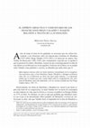 Research paper thumbnail of El espíritu didáctico y comunitario de los franciscanos Diego Valadés y Joaquín Bolaños a través de la iconología