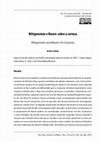 Research paper thumbnail of Wittgenstein and Moore: On Certainty