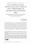 Research paper thumbnail of Vorwort und Einleitung zum Dossier „Österreich und seine Literatur in Brasilien und weltweit“: Willkommensgrüße an die österreichische Literatur auf brasilianischem Boden!