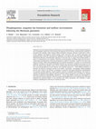 Research paper thumbnail of Phosphogenesis, aragonite fan formation and seafloor environments following the Marinoan glaciation