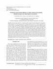 Research paper thumbnail of Productivity and Economic Efficiency of Maize Using Several Irrigation Methods in Egypt (Case Study-Beheira Governorate