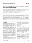 Research paper thumbnail of Catastrophic Complications of Intravenous Line Flushing with Unfractionated Heparin