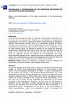 Research paper thumbnail of Naturaleza y exigibilidad de los derechos recogidos en los Estatutos de Autonomía