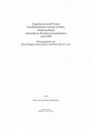 Research paper thumbnail of Legitimation und Protest : gesellschaftliche Unruhe in Polen, Ostdeutschland und anderen Transformationsländern nach 1989