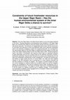 Research paper thumbnail of Constraints of future freshwater resources in the Upper Niger Basin – Has the human-environmental system of the Inner Niger Delta a chance to survive?