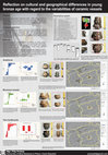 Research paper thumbnail of Reflection on cultural and geographical differences in young bronze age with regard to the variabilities of ceramic vessels