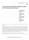 Research paper thumbnail of Using scenario-based business modelling to explore the 5G telecommunication market