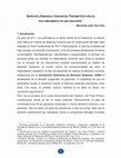 Research paper thumbnail of Derechos Humanos o Garantías. Parámetros para el esclarecimiento de una discusión (Bernardo J. Toro Vera, marzo 2013)