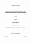 Research paper thumbnail of Proyecto de gestión del conocimiento aplicable a la producción científica universitaria, el caso de la Benemérita Universidad Autónoma de Puebla - México