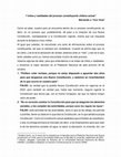 Research paper thumbnail of 7 mitos y realidades del proceso constituyente chileno actual (Bernardo J. Toro Vera, septiembre 2020)