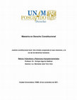 Research paper thumbnail of Justicia constitucional local. Una mirada comparada al caso mexicano, a la luz de los derechos humanos (Bernardo J. Toro Vera, noviembre 2021)