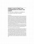 Research paper thumbnail of Gorilla Sanctuaries and Conservation in Congo and Gabon by