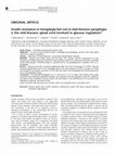 Research paper thumbnail of Insulin resistance in tetraplegia but not in mid-thoracic paraplegia: is the mid-thoracic spinal cord involved in glucose regulation?