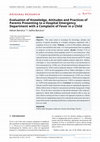 Research paper thumbnail of Evaluation of the Knowledge Attitudes and Practices Regarding HIV Infection and AIDS in the Ivory Coast