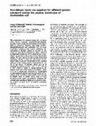 Research paper thumbnail of Non-bilayer lipids are required for efficient protein transport across the plasma membrane of Escherichia coli