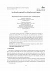 Research paper thumbnail of An Alternative Approach for Solving Fuzzy Matrix Games