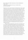 Research paper thumbnail of Review of Donald A. Landes' New Translation of Phenomenology of Perception