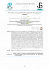 Research paper thumbnail of Developing an energy informatics application for hybrid green buildings