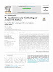 Research paper thumbnail of Quantitative Security Risk Modeling and Analysis with RisQFLan