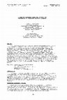 Research paper thumbnail of A computer simulation model for studying the performance of coordinate measuring machines