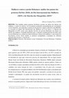 Research paper thumbnail of Mulheres contra a gestão Bolsonaro: análise das pautas dos protestos EleNão (2018), do Dia Internacional das Mulheres (2019) e da Marcha das Margaridas (2019)