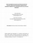 Research paper thumbnail of COMO OS MOVIMENTOS SOCIAIS SE ADAPTAM AOS CONTEXTOS POLÍTICOS? ANÁLISE DAS ESTRATÉGIAS E NARRATIVAS DOS MOVIMENTOS FEMINISTAS E DE JUVENTUDES NO NOVO CICLO POLÍTICO BRASILEIRO