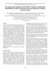 Research paper thumbnail of Development and validation of an RP-HPLC method for simultaneous determination of sorbic acid , benzoic acid , and natamycin in domestic yogurt in Jordan