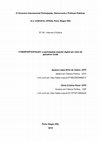 Research paper thumbnail of CYBERPARTICIPAÇÃO: a participação popular digital por meio do aplicativo Colab
