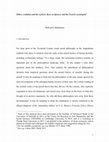 Research paper thumbnail of Ethics, Evolution, and the A Priori: Ross on Spencer and the French Sociologists