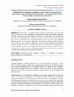 Research paper thumbnail of PROBLEMS OF LEARNING FOREIGN LANGUAGES IN COLLEGES OF EDUCATION AND UNIVERSITIES IN NIGERIA: A COMPARATIVE STUDY OF ENGLISH AND FRENCH LANGUAGES